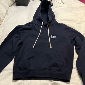 KITH men’s hooded sweatshirt